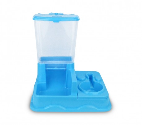 3028 Dispensador automático de alimentos y agua para perros y gatos 