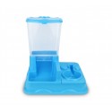 3028 Dispensador automático de alimentos y agua para perros y gatos 