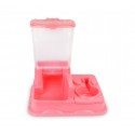 3028 Dispensador automático de alimentos y agua para perros y gatos 
