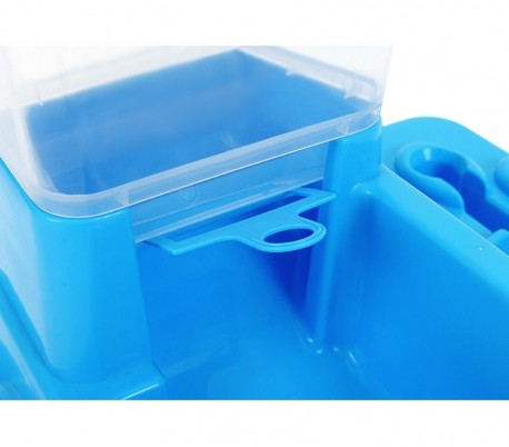 3028 Dispensador automático de alimentos y agua para perros y gatos 