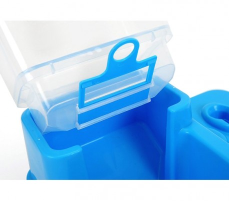 3028 Dispensador automático de alimentos y agua para perros y gatos 