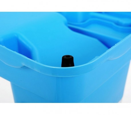 3028 Dispensador automático de alimentos y agua para perros y gatos 