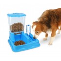 3028 Dispensador automático de alimentos y agua para perros y gatos 