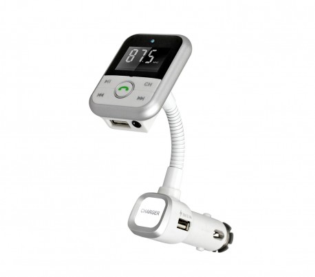 Kit bluetooth HAND FREE para manos libres reproductor mp3 y tarjeta SD