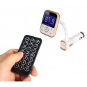 Kit bluetooth HAND FREE para manos libres reproductor mp3 y tarjeta SD