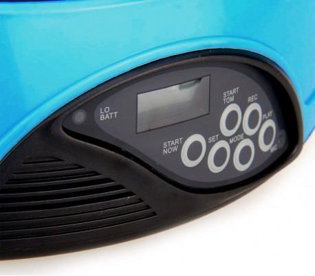 955483 Cuenco automático programable con temporizador para perros y gatos