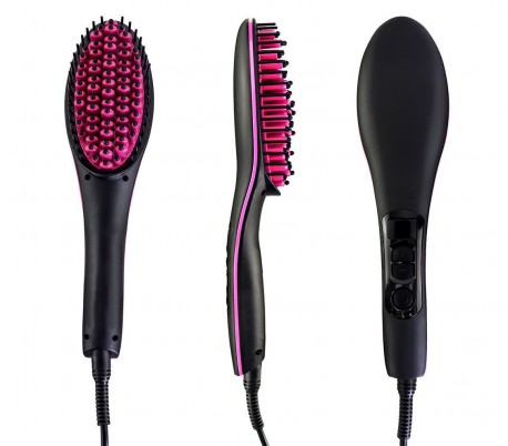  Peine iónico pantalla LCD recubrimient cerámica turmalina (de 80 a 230 grados) 