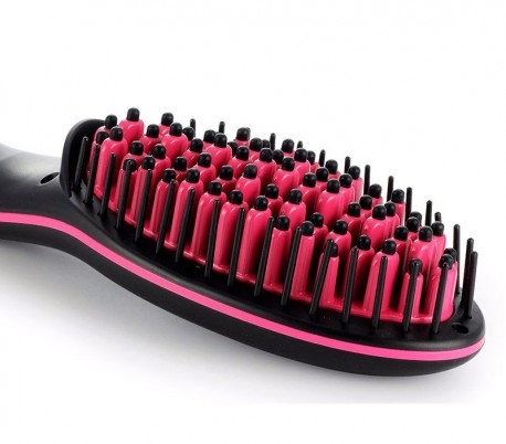  Peine iónico pantalla LCD recubrimient cerámica turmalina (de 80 a 230 grados) 