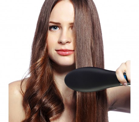  Peine iónico pantalla LCD recubrimient cerámica turmalina (de 80 a 230 grados) 