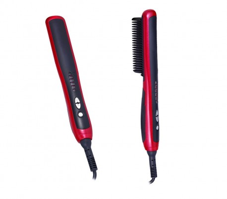 Cepillo ionizante HQT906B de cerámica y turmalina temperatura hasta 230 °