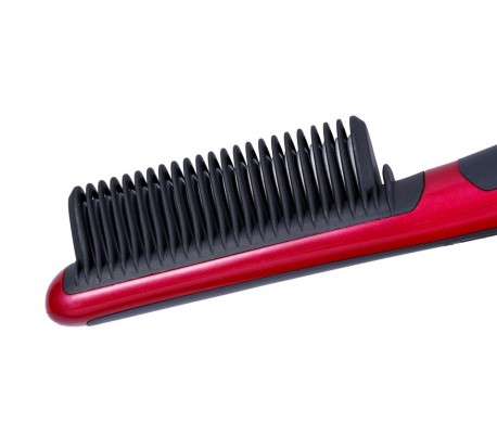 Cepillo ionizante HQT906B de cerámica y turmalina temperatura hasta 230 °