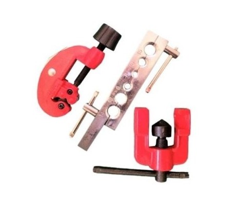 Abocinador para tubos de latón y cobre -...