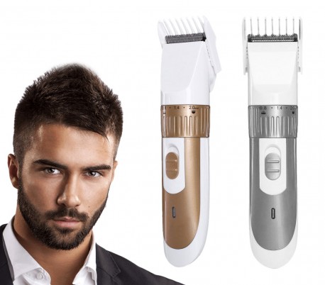 Máquina de afeitar eléctrica para pelo y barba SN5900 ajustable 0.8-2 mm y peine