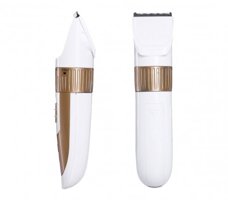 Máquina de afeitar eléctrica para pelo y barba SN5900 ajustable 0.8-2 mm y peine