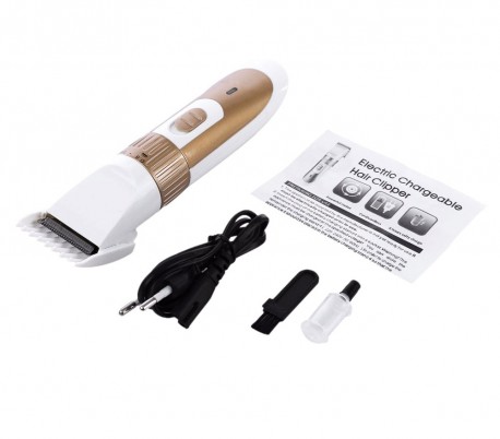 Máquina de afeitar eléctrica para pelo y barba SN5900 ajustable 0.8-2 mm y peine