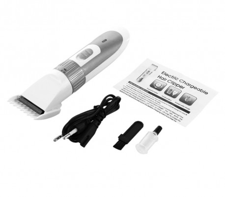 Máquina de afeitar eléctrica para pelo y barba SN5900 ajustable 0.8-2 mm y peine