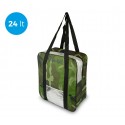 267806 Bolsa térmica camuflaje FREE-GO 24 lt H39xL32xP15 bolsillo delantero