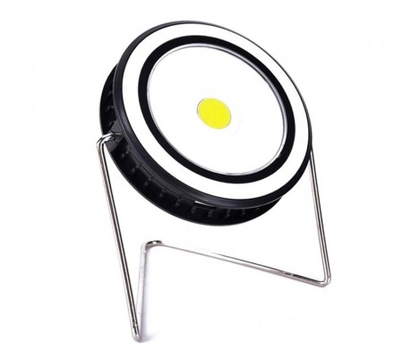 RY-T912 Foco LED redondo recargable en energia solar 10 W USB 