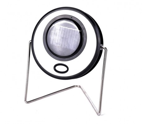 RY-T912 Foco LED redondo recargable en energia solar 10 W USB 