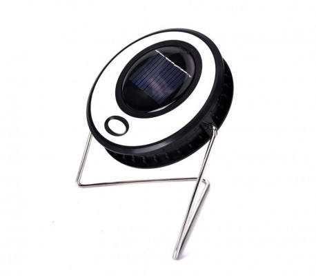 RY-T912 Foco LED redondo recargable en energia solar 10 W USB 