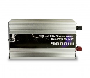 Inversor multiusos N-4000W para coches barcos caravanas 4000W de 12V CC a 220VAC 2