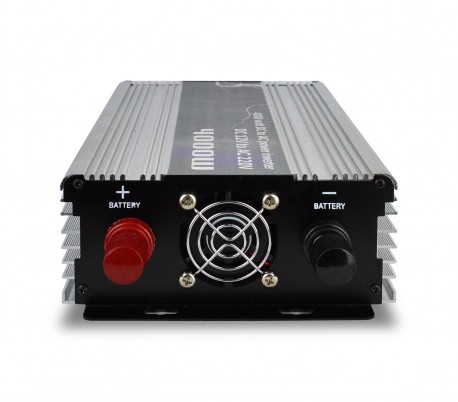 Inversor multiusos N-4000W para coches barcos caravanas 4000W de 12V CC a 220VAC