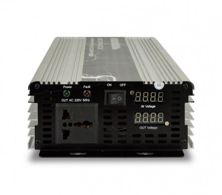 Inversor multiusos N-4000W para coches barcos caravanas 4000W de 12V CC a 220VAC