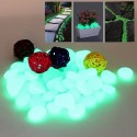 Pack de 200 piedras decorativas luminosas que brillan en la oscuridad 