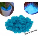 Pack de 200 piedras decorativas luminosas que brillan en la oscuridad 