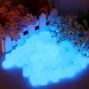 Pack de 300 piedras decorativas luminosas que brillan en la oscuridad 