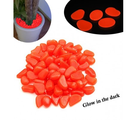 Pack de 300 piedras decorativas luminosas que brillan en la oscuridad 
