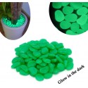 Pack de 300 piedras decorativas luminosas que brillan en la oscuridad 