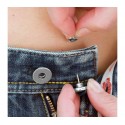 012969 Set 8 botones de clip kit de emergencia para arreglos de pantalones 012969 Set 8 botones de clip kit de emergencia para arreglos de pantalones