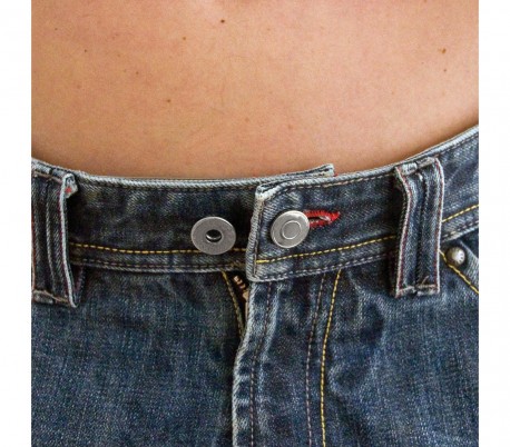 012969 Set 8 botones de clip kit de emergencia para arreglos de pantalones