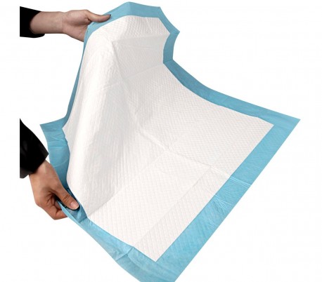 629313 Pack 12 empapadores absobentes para perros y gatos 60x60 cm absorbe olore