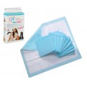 629313 Pack 12 empapadores absobentes para perros y gatos 60x60 cm absorbe olore