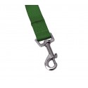 054253 Correa corta para perros ART 5425 nylon 120 cm verde militar mosquetón