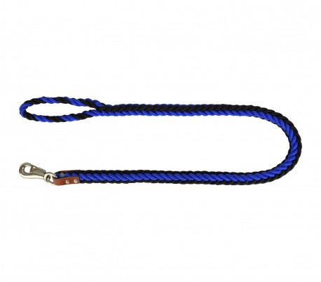 Correa trenzada ART 5678 para perros Medianos-Grandes 120 cm 