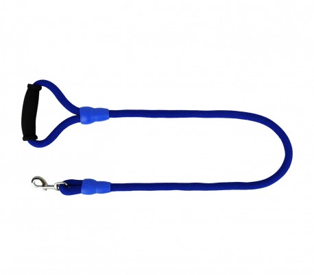 19418-154 Correa corta para perros de raza grande 38 cm mosquetón muelle