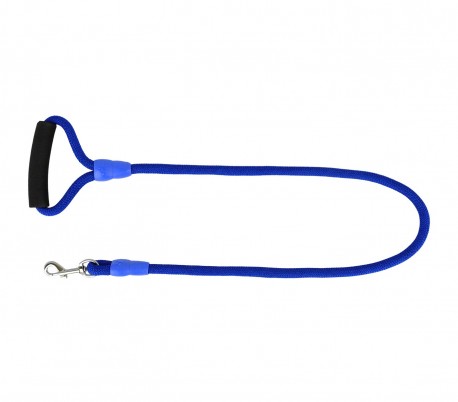 Correa de cuerda para perros ART 0077 medianos-grandes 114 cm mosquetón