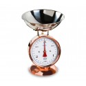 PWC1027 Bascúla de cocina analógica DCG hasta 3 kg bandeja acero y cuerpo bronze PWC1027 Bascúla de cocina analógica DCG hasta 3 kg bandeja acero y cuerpo bronze