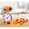 PWC1027 Bascúla de cocina analógica DCG hasta 3 kg bandeja acero y cuerpo bronze PWC1027 Bascúla de cocina analógica DCG hasta 3 kg bandeja acero y cuerpo bronze