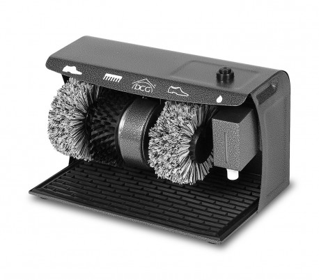 MLS2798 Limpia zapatos electrico DCG con tres cepillos 120 Watt de potencia