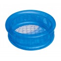 51112 Piscina inflable para niños en 3 colores fondo inflable 64x25 cm