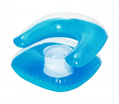 75006 Sillón inflable para niños en tres colores Bestway 76 x 76 cm