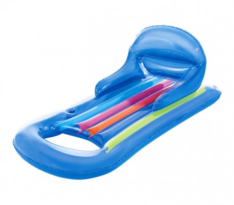 43028 Colchoneta inflable Fashion Lounge Bestway reposacabezas 157x89  cm