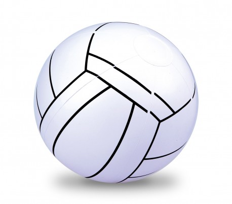 54125 Piscina inflable con red para voleibol niños Bestway 253x168x97 cm