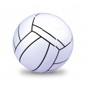 54125 Piscina inflable con red para voleibol niños Bestway 253x168x97 cm