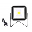 RY-T91330 Foco LED cuadrado reargable energia solar portatil 10W USB