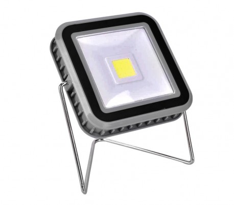 RY-T91330 Foco LED cuadrado reargable energia solar portatil 10W USB